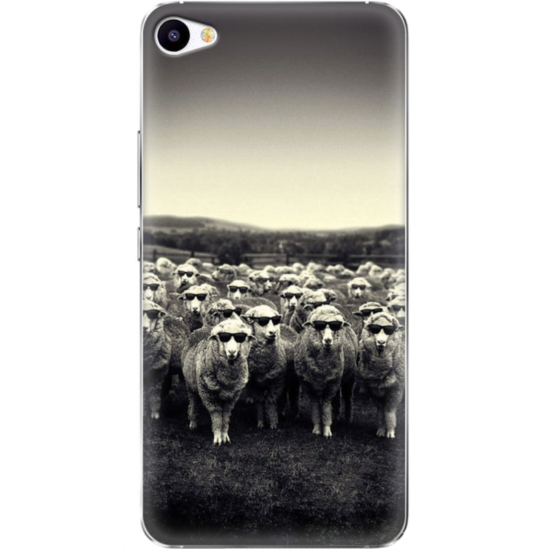 Чехол Uprint Meizu U20 