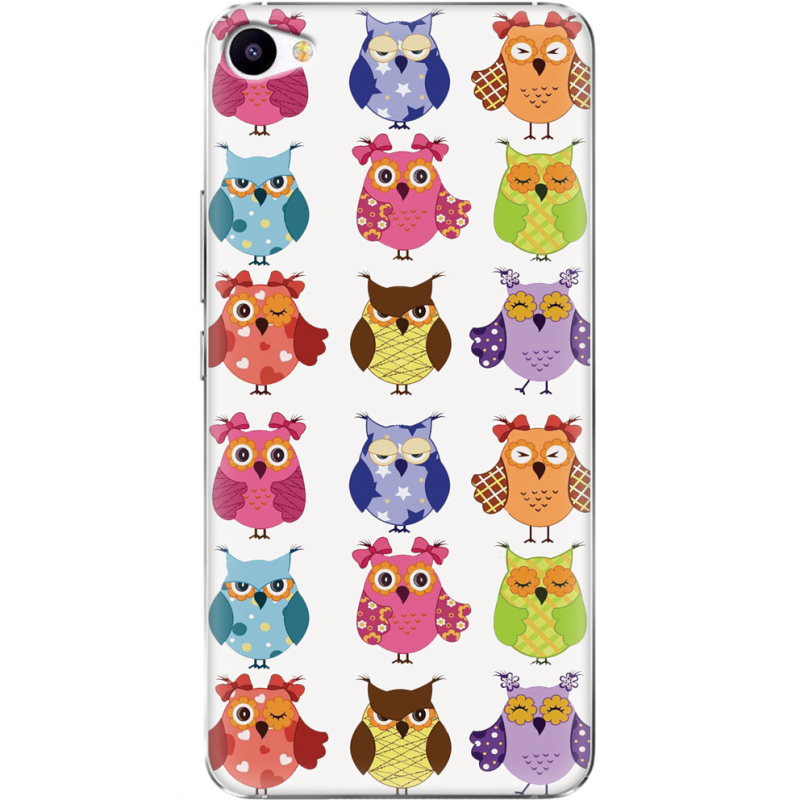 Чехол Uprint Meizu U20 