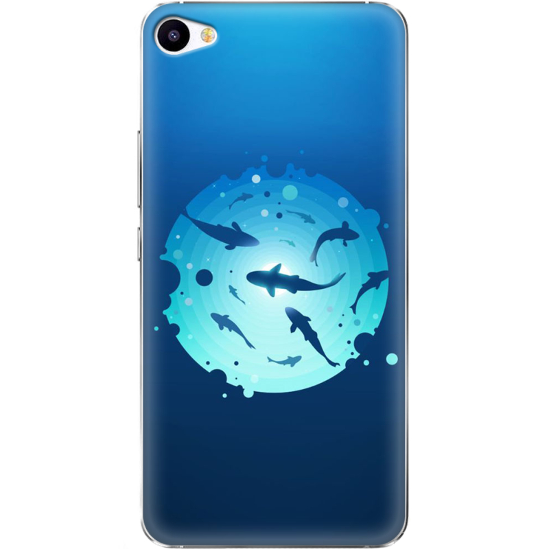 Чехол Uprint Meizu U20 