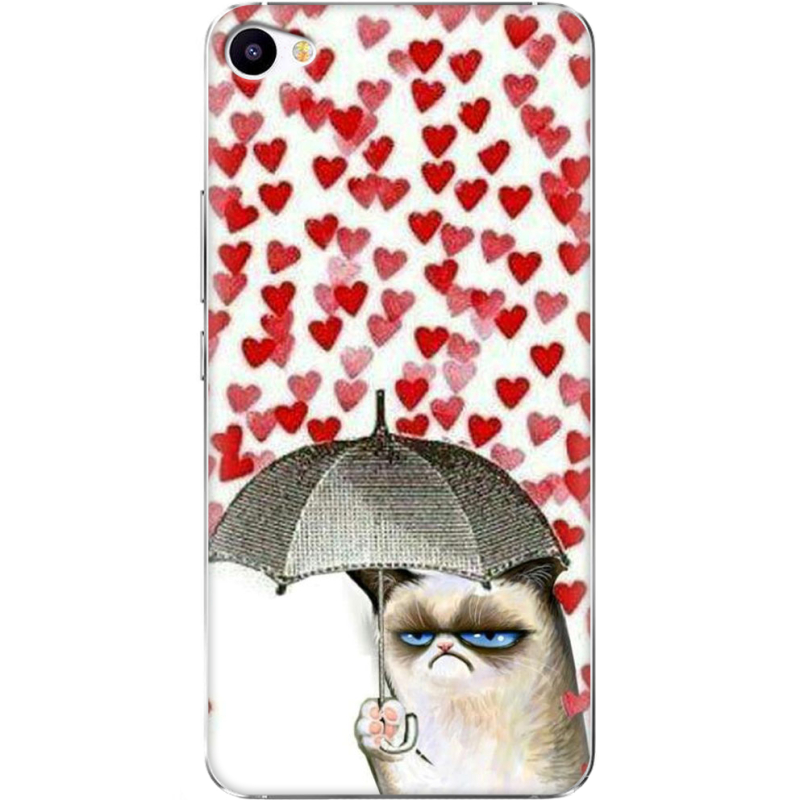 Чехол Uprint Meizu U20 Raining Hearts