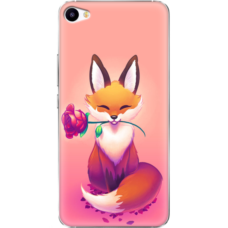 Чехол Uprint Meizu U20 Cutie Fox