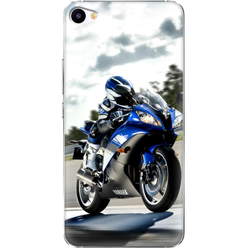 Чехол Uprint Meizu U20 