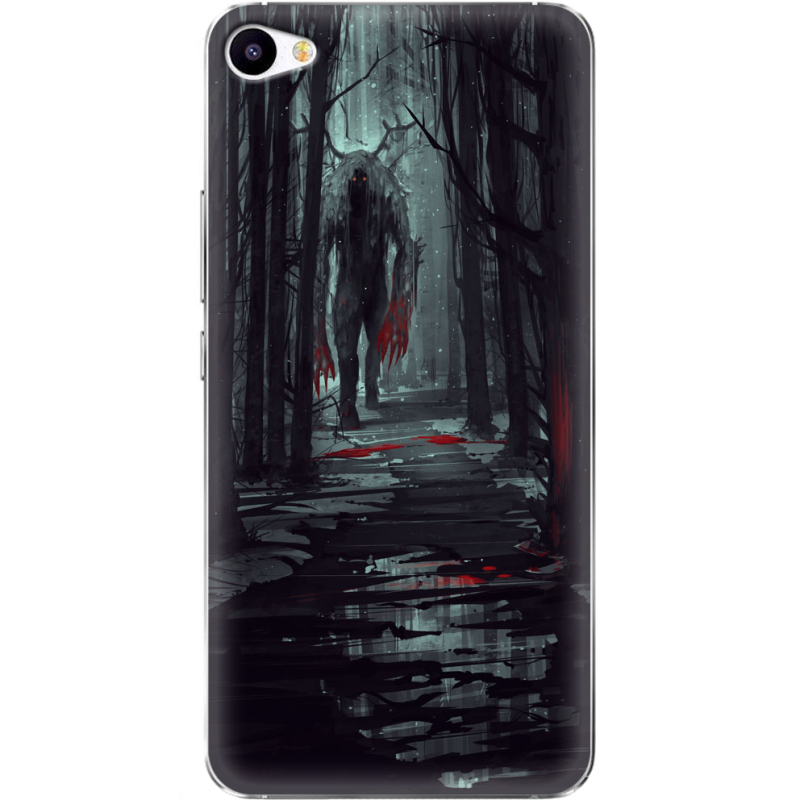 Чехол Uprint Meizu U20 Forest and Beast
