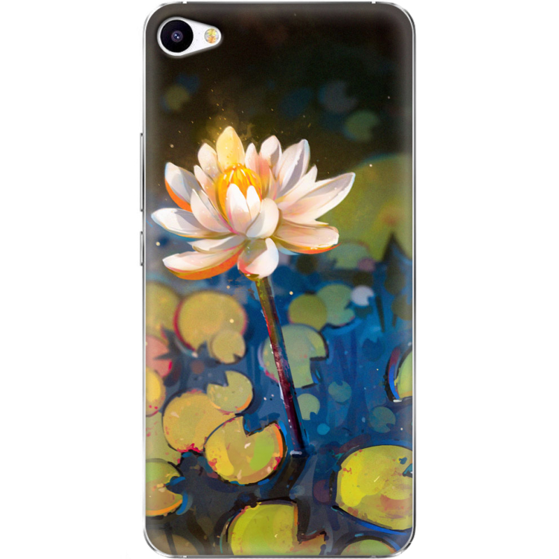 Чехол Uprint Meizu U20 Waterlily