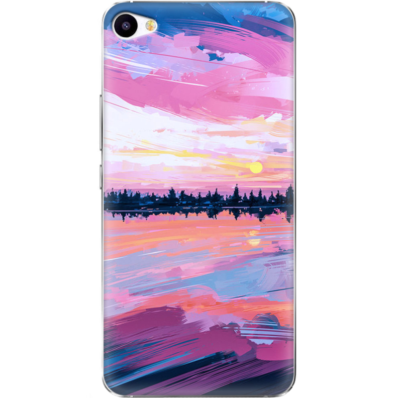 Чехол Uprint Meizu U20 Sky Mirror