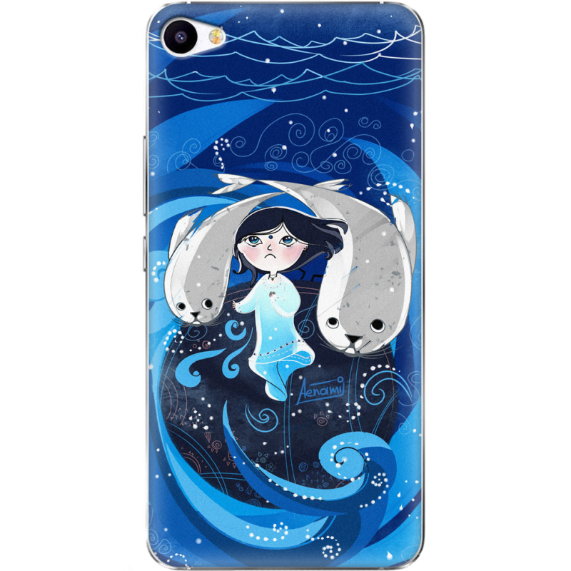 Чехол Uprint Meizu U20 Song of the Sea