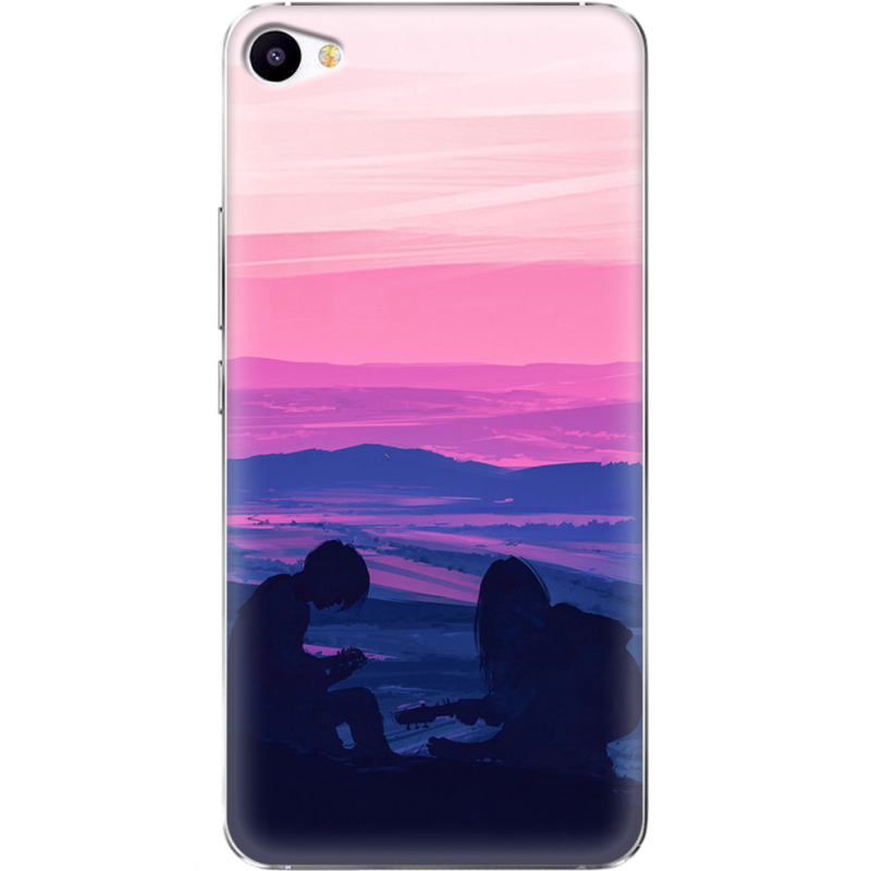 Чехол Uprint Meizu U20 Top of the World