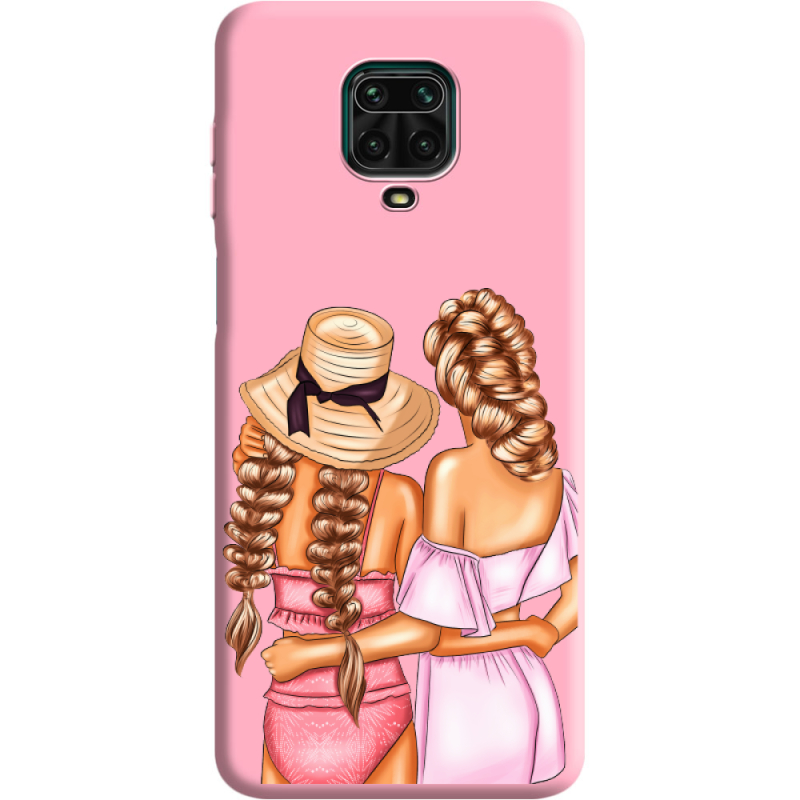 Розовый чехол BoxFace Xiaomi Redmi Note 9S Girlfriends