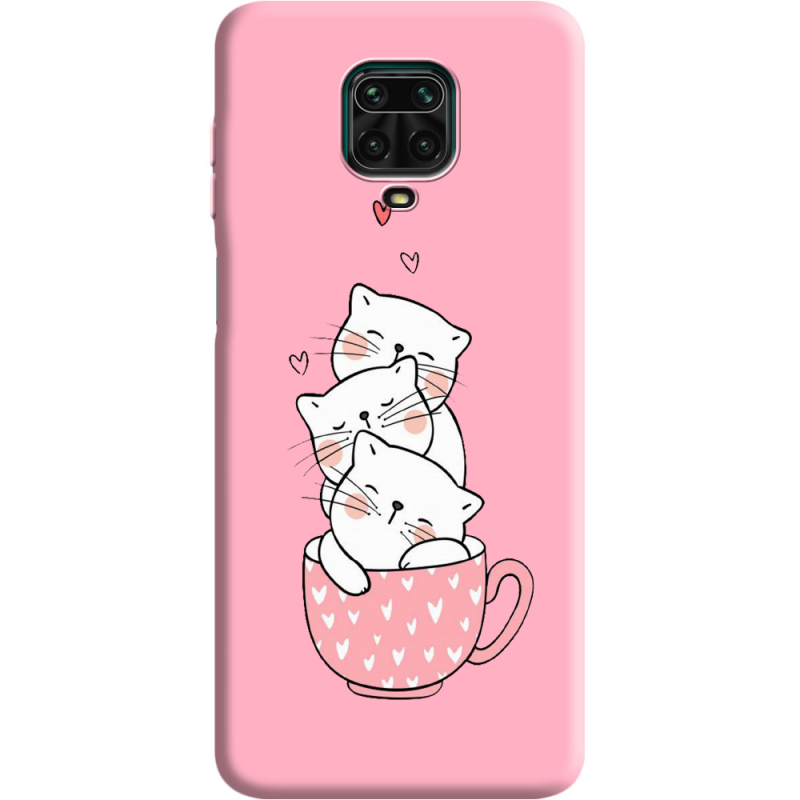 Розовый чехол BoxFace Xiaomi Redmi Note 9S 