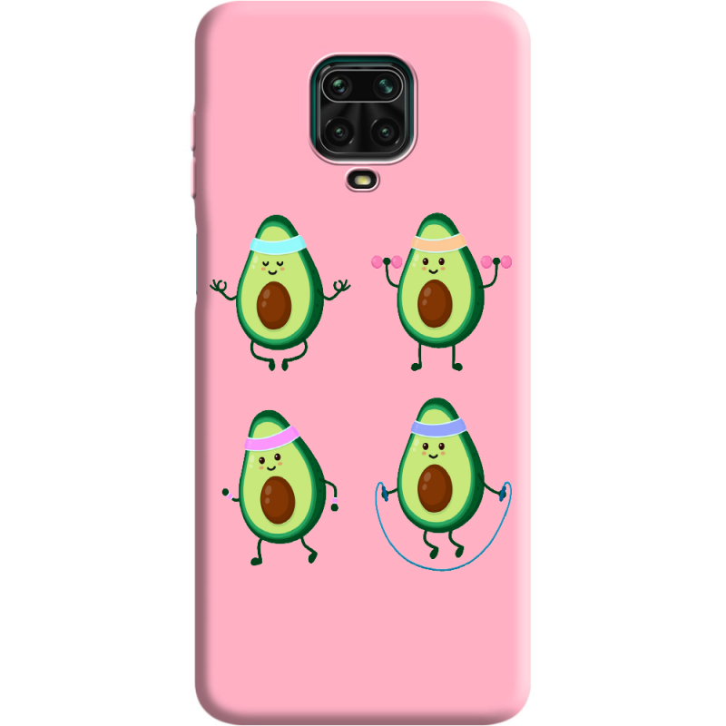 Розовый чехол BoxFace Xiaomi Redmi Note 9S 
