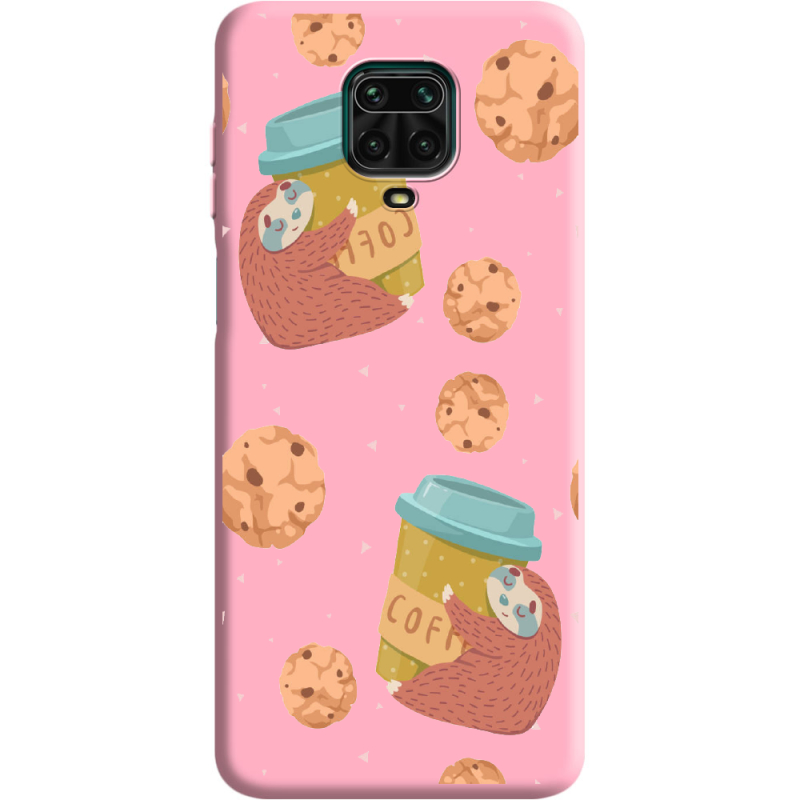 Розовый чехол BoxFace Xiaomi Redmi Note 9S 