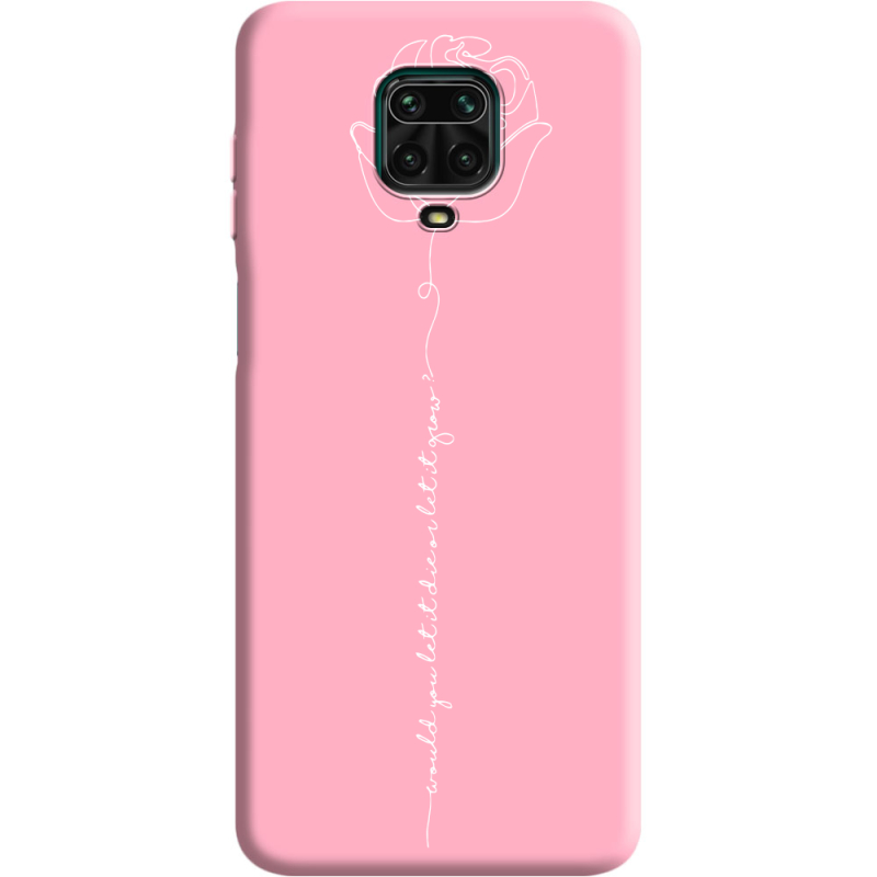 Розовый чехол BoxFace Xiaomi Redmi Note 9 Pro / 9 Pro Max 