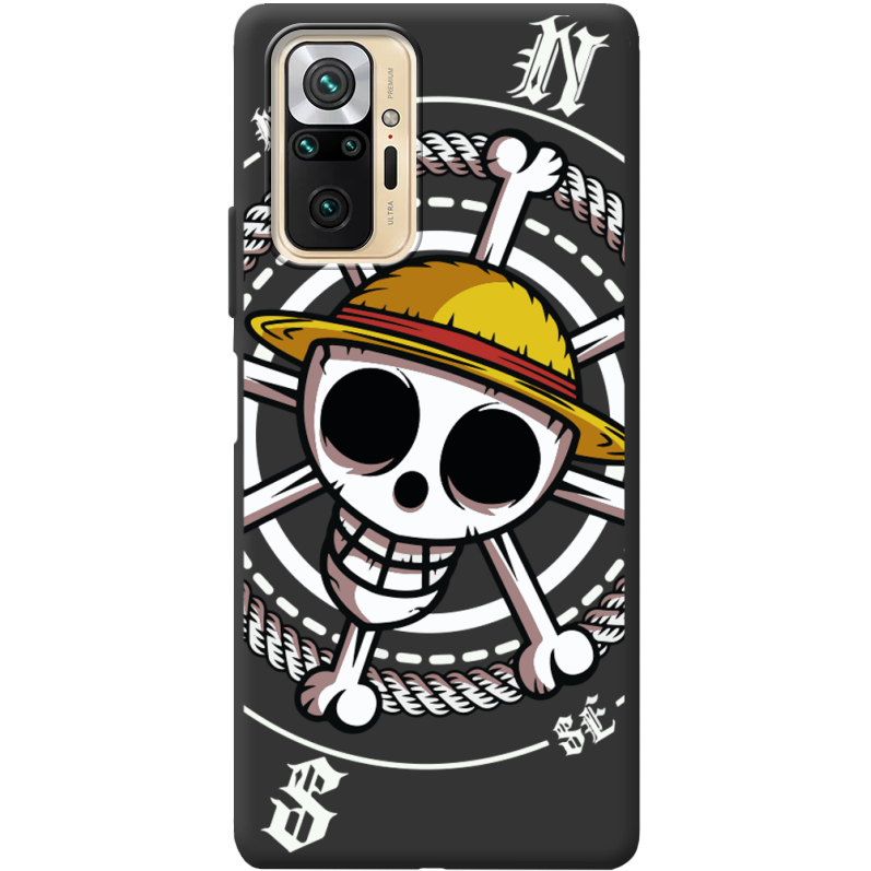 Черный чехол BoxFace Xiaomi Redmi Note 10 Pro One Piece Компас