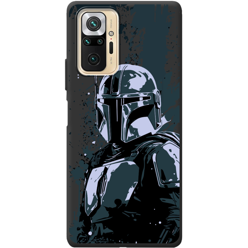 Черный чехол BoxFace Xiaomi Redmi Note 10 Pro 