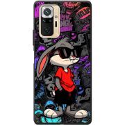 Черный чехол BoxFace Xiaomi Redmi Note 10 Pro Малий вухань