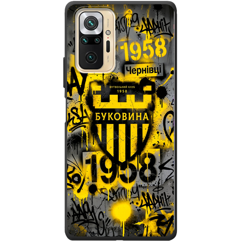 Черный чехол BoxFace Xiaomi Redmi Note 10 Pro 