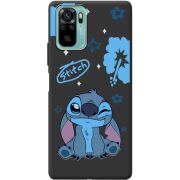 Черный чехол BoxFace Xiaomi Redmi Note 10/ Note 10S 