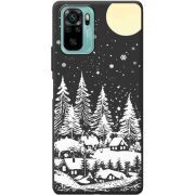 Черный чехол BoxFace Xiaomi Redmi Note 10/ Note 10S 