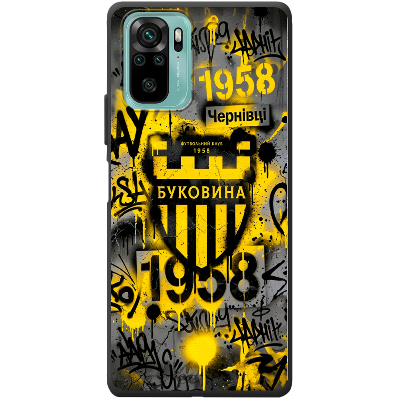 Черный чехол BoxFace Xiaomi Redmi Note 10/ Note 10S 
