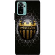 Черный чехол BoxFace Xiaomi Redmi Note 10/ Note 10S 