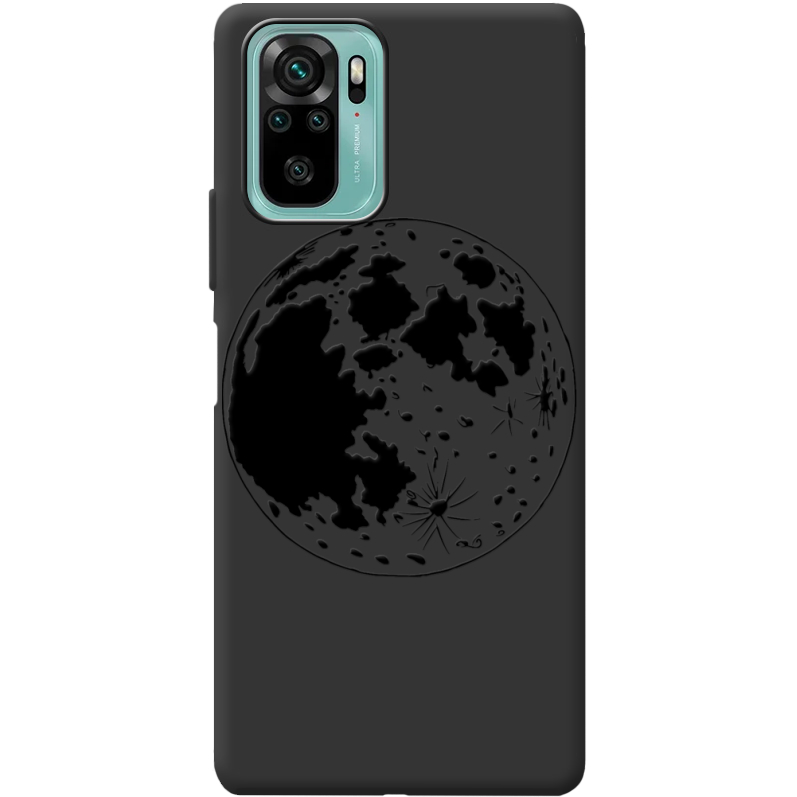 Черный чехол BoxFace Xiaomi Redmi Note 10/ Note 10S Planet