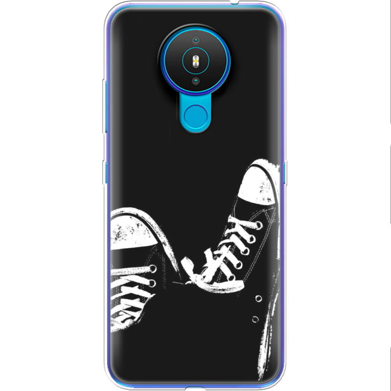 Чехол BoxFace Nokia 1.4 Black Sneakers