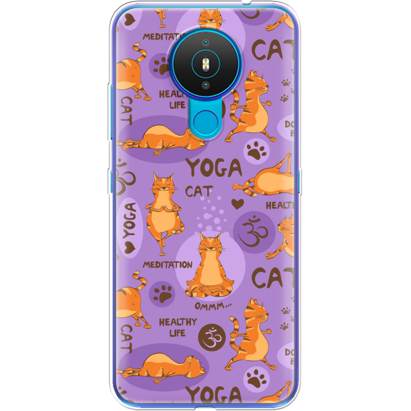 Чехол BoxFace Nokia 1.4 Yoga Cat