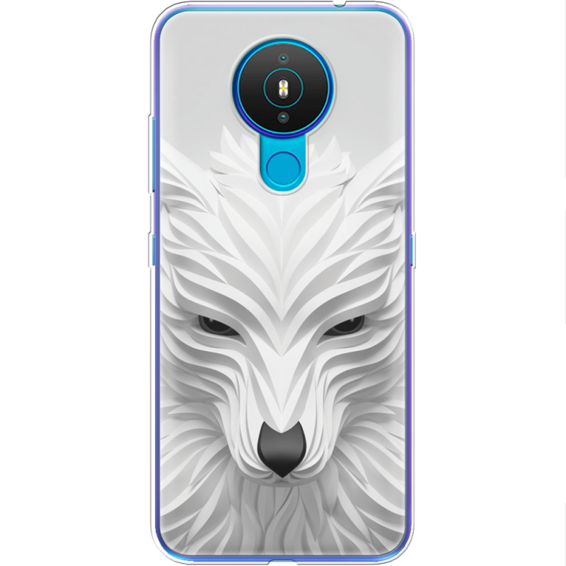 Чехол BoxFace Nokia 1.4 White Wolf