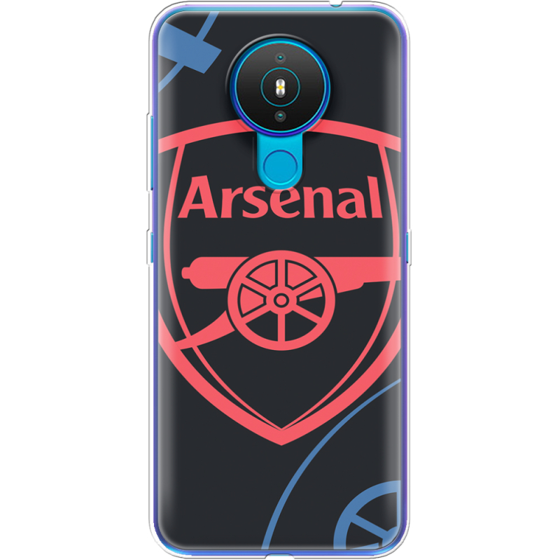 Чехол BoxFace Nokia 1.4 Football Arsenal