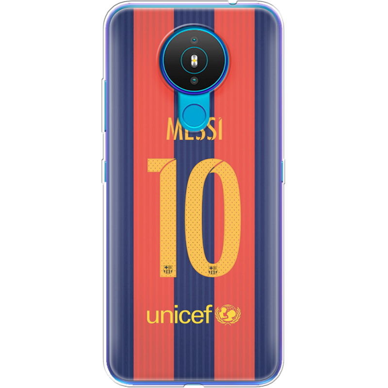 Чехол BoxFace Nokia 1.4 Messi 10