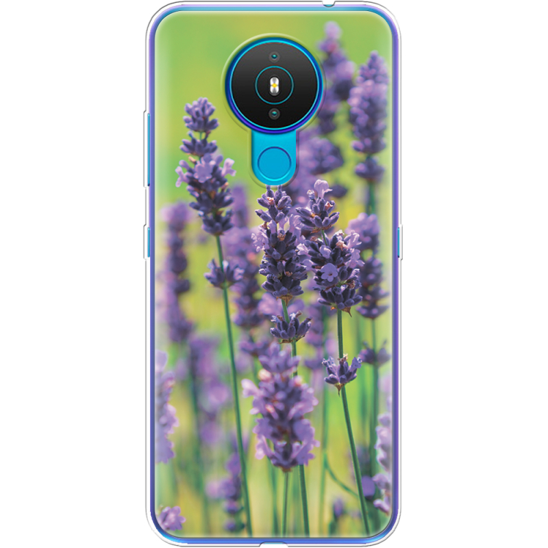 Чехол BoxFace Nokia 1.4 Green Lavender