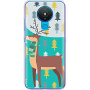 Чехол BoxFace Nokia 1.4 Foresty Deer