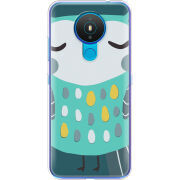 Чехол BoxFace Nokia 1.4 Green Owl