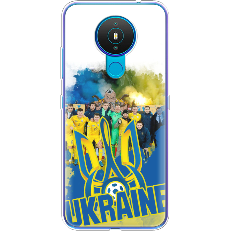 Чехол BoxFace Nokia 1.4 Ukraine national team