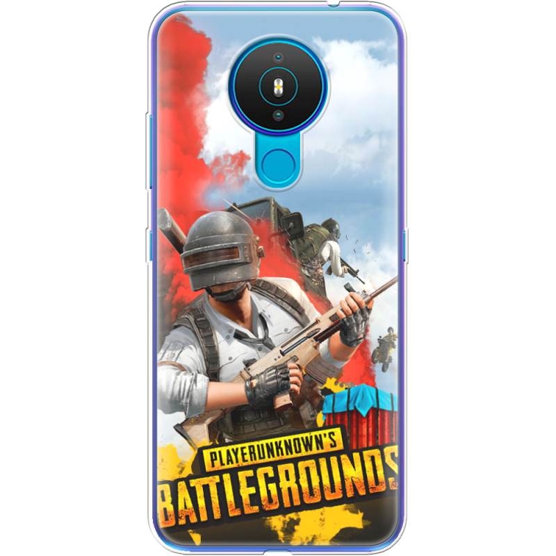 Чехол BoxFace Nokia 1.4 PLAYERUNKNOWN'S BATTLEGROUNDS