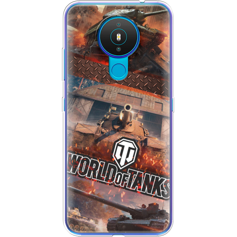 Чехол BoxFace Nokia 1.4 World Of Tanks