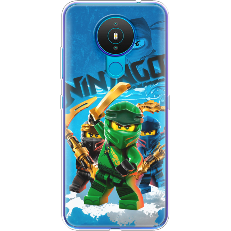 Чехол BoxFace Nokia 1.4 Lego Ninjago