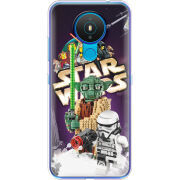 Чехол BoxFace Nokia 1.4 Lego StarWars