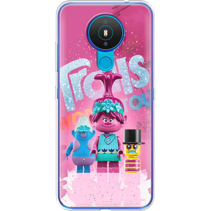 Чехол BoxFace Nokia 1.4 Lego Trolls