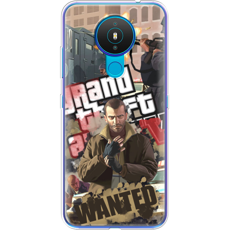 Чехол BoxFace Nokia 1.4 GTA 4