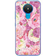 Чехол BoxFace Nokia 1.4 Pink Peonies