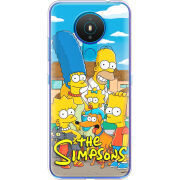 Чехол BoxFace Nokia 1.4 The Simpsons