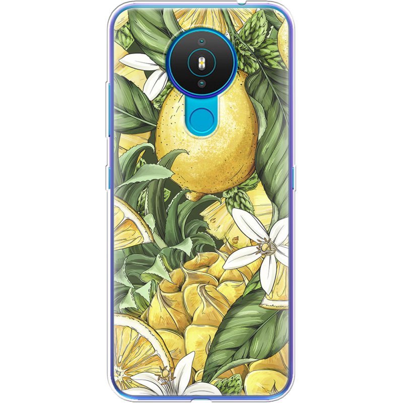 Чехол BoxFace Nokia 1.4 Lemon Pattern