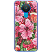 Чехол BoxFace Nokia 1.4 Tropical Flowers