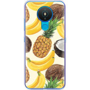 Чехол BoxFace Nokia 1.4 Tropical Fruits
