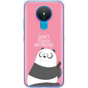 Чехол BoxFace Nokia 1.4 Dont Touch My Phone Panda