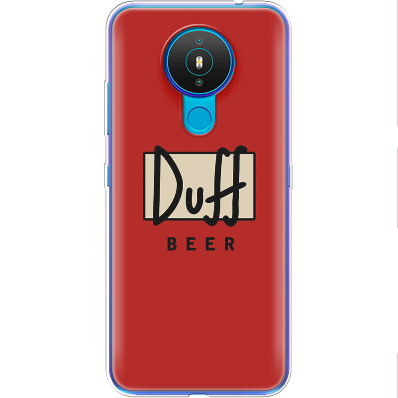 Чехол BoxFace Nokia 1.4 Duff beer