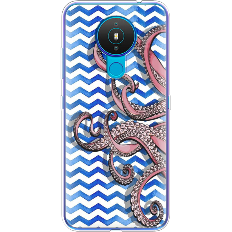 Чехол BoxFace Nokia 1.4 Sea Tentacles