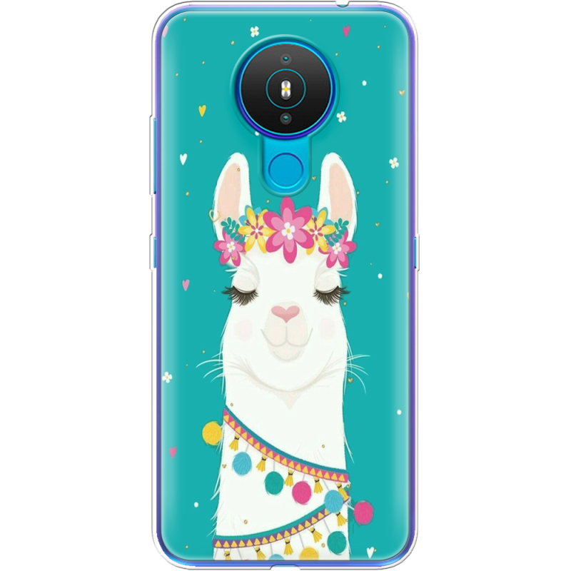 Чехол BoxFace Nokia 1.4 Cold Llama