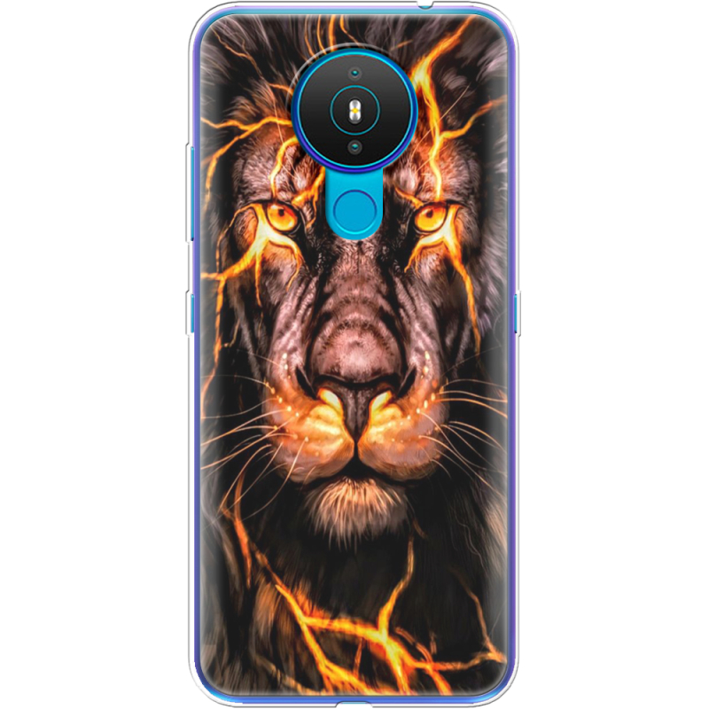 Чехол BoxFace Nokia 1.4 Fire Lion